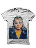 Billie Eilish Half Sleeve Style013 T-Shirts, Hoodie, Sweatshirt - T-Shirt, Sweatshirt, Hoodie