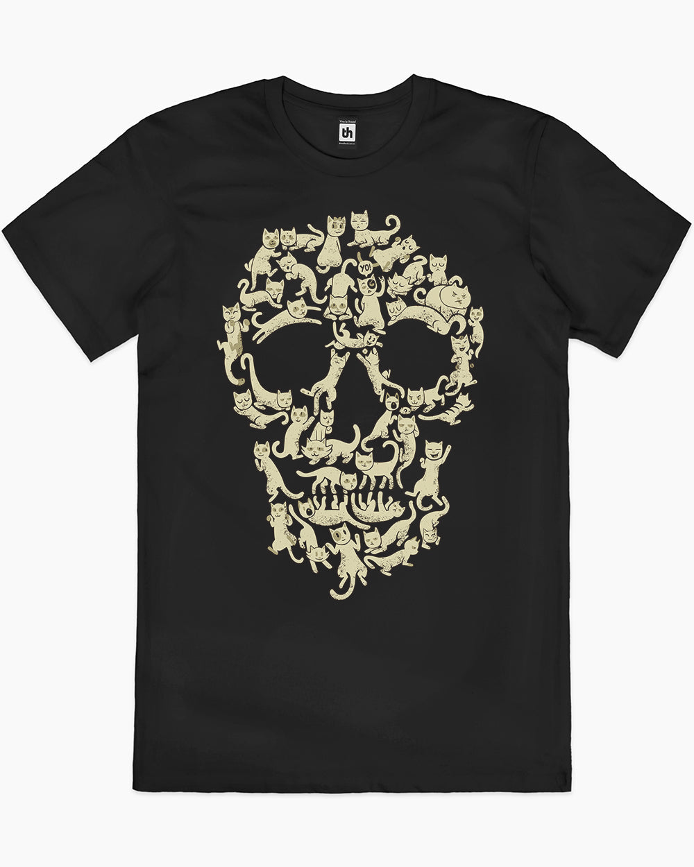 Catskull T-Shirt Unisex T-shirt, Sweatshirt, Hoodie, Long Sleeve Tee - T-Shirt, Sweatshirt, Hoodie