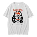 Black Flag Reason For Living Rare 80s Vintage 0 Tshirts Sweater Unisex T-shirt, Sweatshirt, Hoodie, Long Sleeve Tee - T-Shirt, Sweatshirt, Hoodie