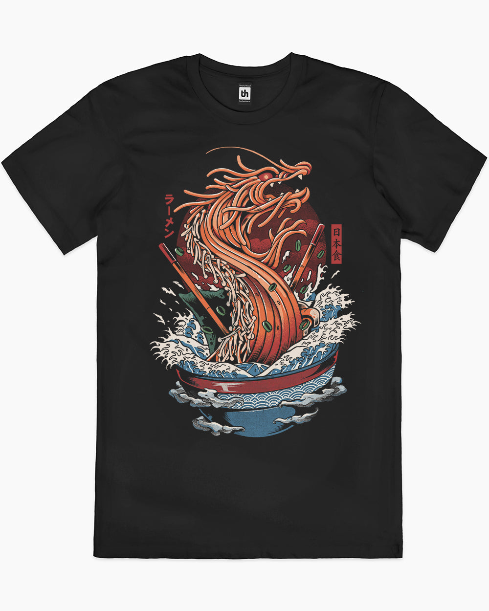 Ramen Dragon T-Shirt Unisex T-shirt, Sweatshirt, Hoodie, Long Sleeve Tee - T-Shirt, Sweatshirt, Hoodie
