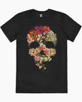 Skull Floral Decay T-Shirt Unisex T-shirt, Sweatshirt, Hoodie, Long Sleeve Tee - T-Shirt, Sweatshirt, Hoodie