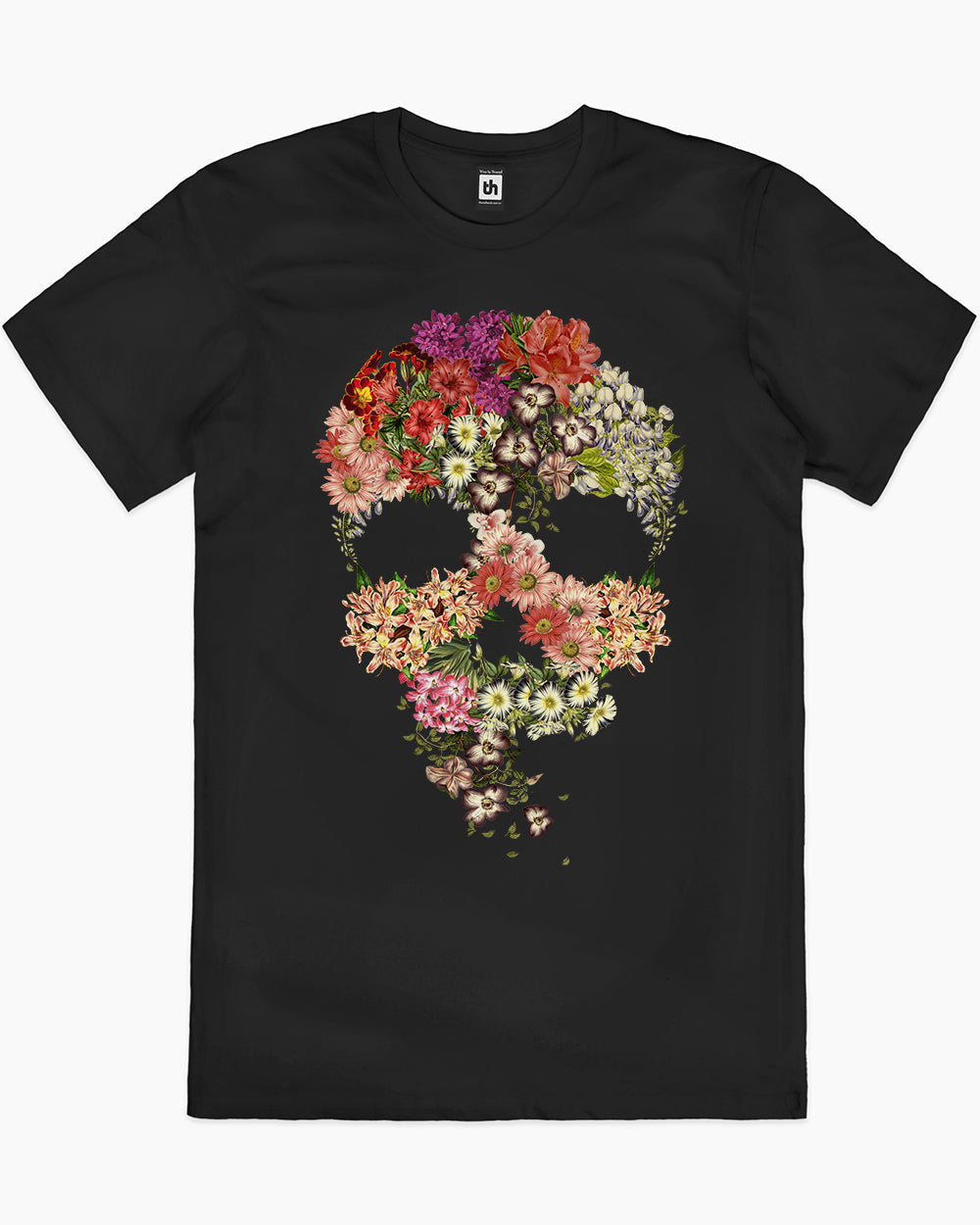 Skull Floral Decay T-Shirt Unisex T-shirt, Sweatshirt, Hoodie, Long Sleeve Tee - T-Shirt, Sweatshirt, Hoodie
