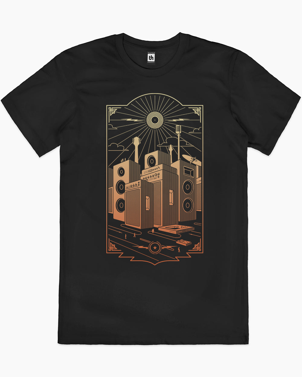 Sound City T-Shirt Unisex T-shirt, Sweatshirt, Hoodie, Long Sleeve Tee - T-Shirt, Sweatshirt, Hoodie