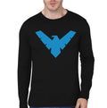 Nightwing Back Full Sleeve T-Shirts, Hoodie, Sweatshirt - T-Shirt, Sweatshirt, Hoodie