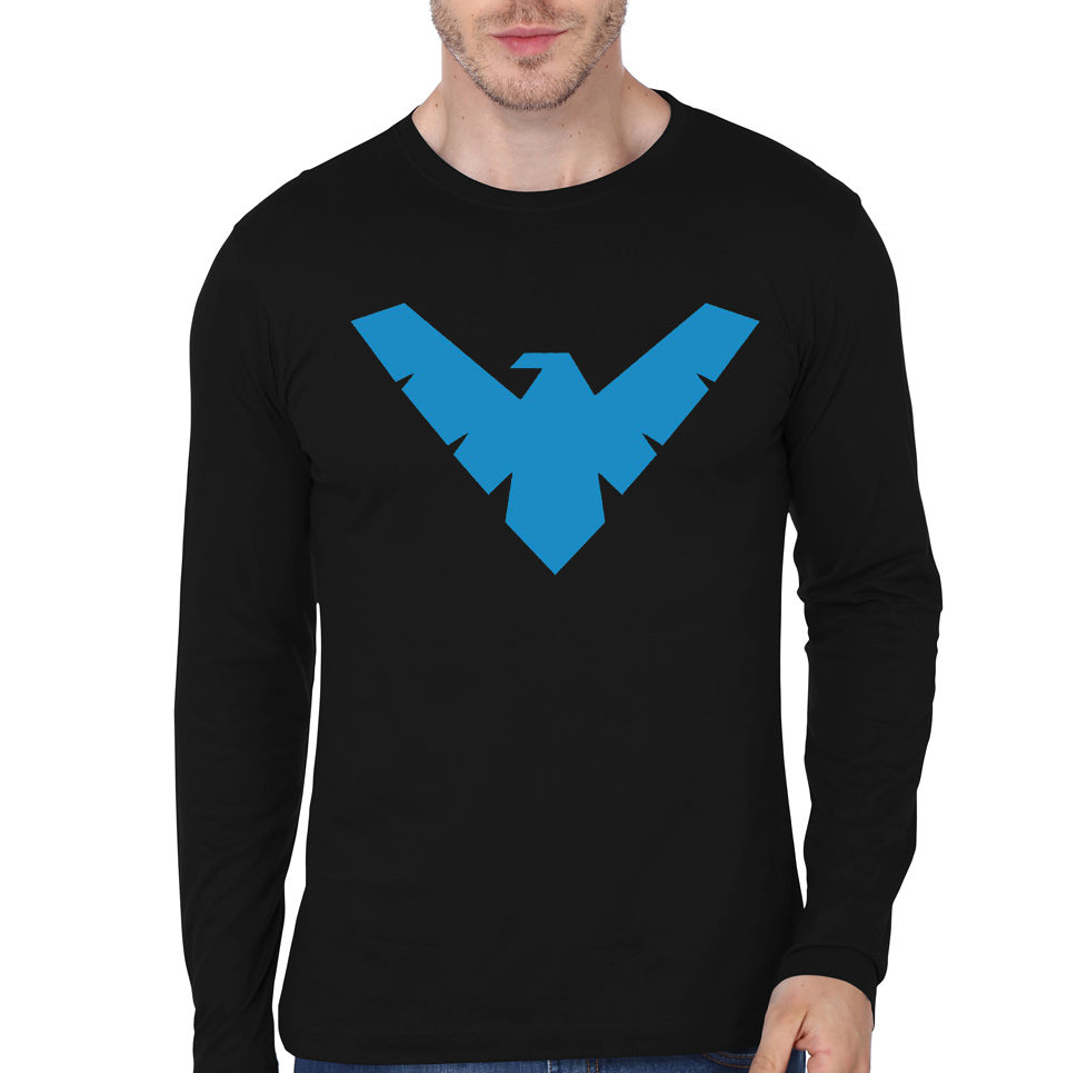 Nightwing Back Full Sleeve T-Shirts, Hoodie, Sweatshirt - T-Shirt, Sweatshirt, Hoodie