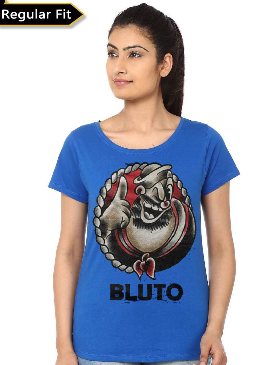Popeye Bluto Blue GirlS T-Shirts, Hoodie, Sweatshirt - T-Shirt, Sweatshirt, Hoodie
