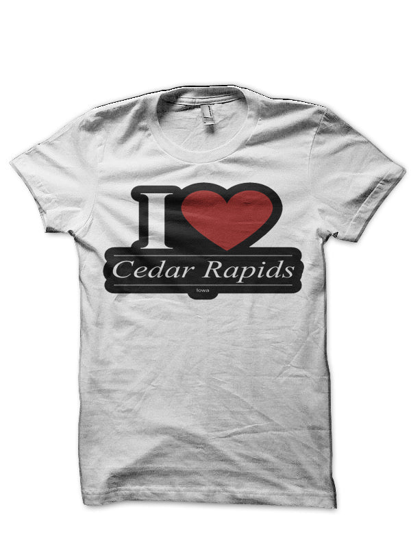 I Love Cedar Rapids Half Sleeve T-Shirts, Hoodie, Sweatshirt - T-Shirt, Sweatshirt, Hoodie