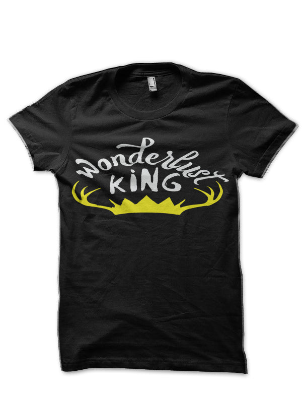 Wonderlust King Half Sleeve T-Shirts, Hoodie, Sweatshirt - T-Shirt, Sweatshirt, Hoodie