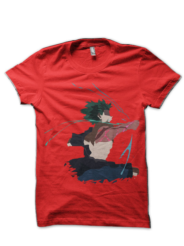Boku No Hero Half Sleeve Style004 T-Shirts, Hoodie, Sweatshirt - T-Shirt, Sweatshirt, Hoodie