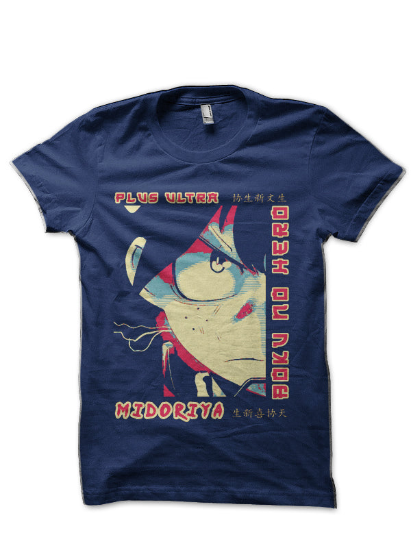 Boku No Hero Half Sleeve T-Shirts, Hoodie, Sweatshirt - T-Shirt, Sweatshirt, Hoodie