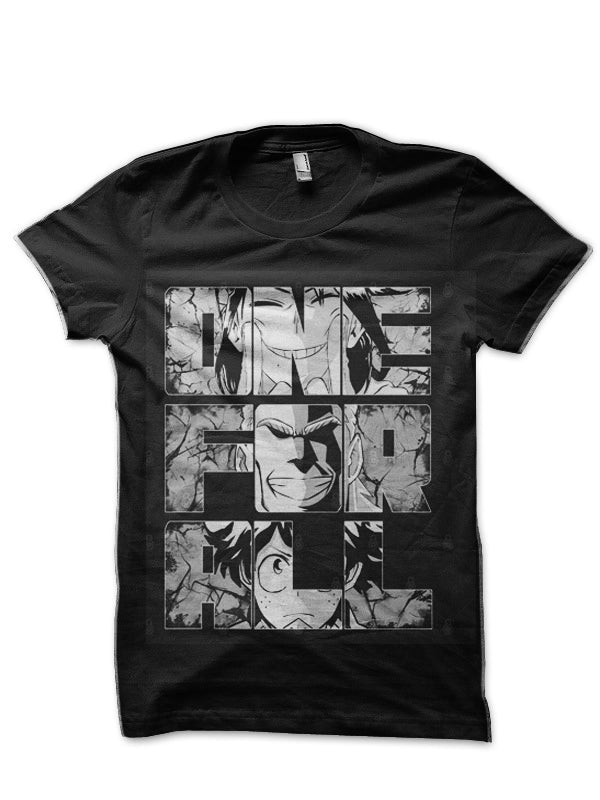 Boku No Hero Half Sleeve Style001 T-Shirts, Hoodie, Sweatshirt - T-Shirt, Sweatshirt, Hoodie