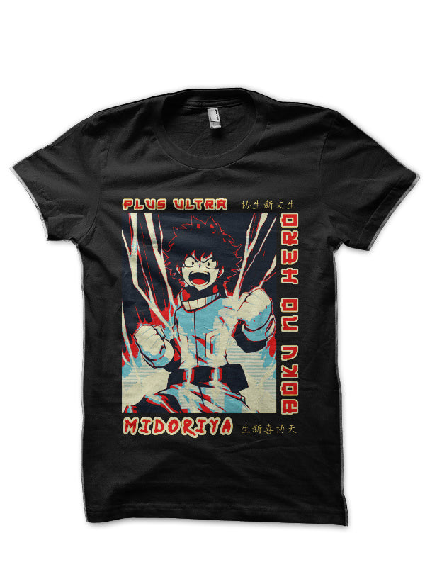 Boku No Hero Half Sleeve Style002 T-Shirts, Hoodie, Sweatshirt - T-Shirt, Sweatshirt, Hoodie