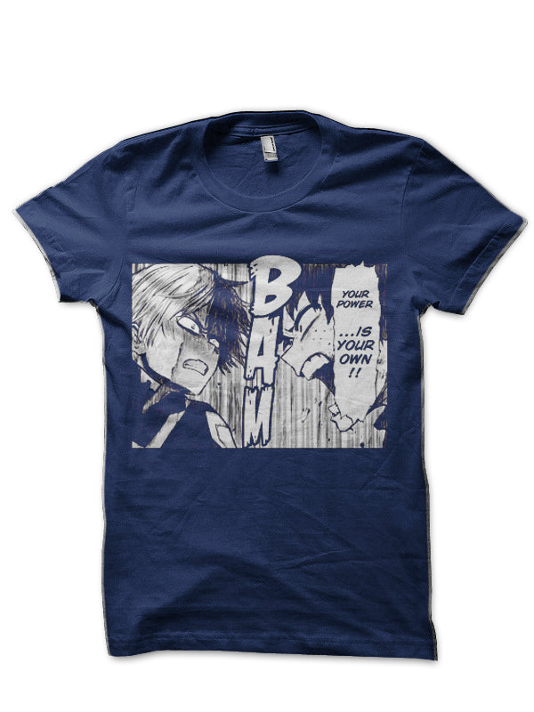 Boku No Hero Half Sleeve Style003 T-Shirts, Hoodie, Sweatshirt - T-Shirt, Sweatshirt, Hoodie