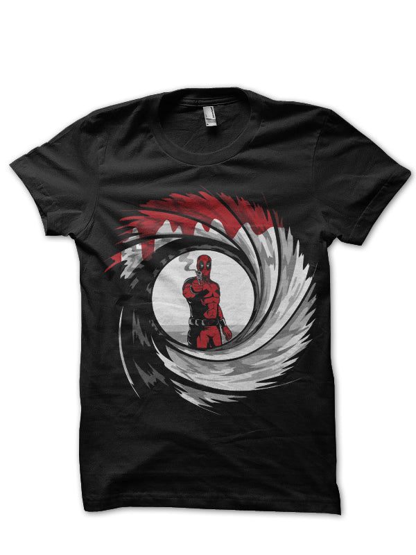 Bond Deadpool Black T-Shirts, Hoodie, Sweatshirt - T-Shirt, Sweatshirt, Hoodie