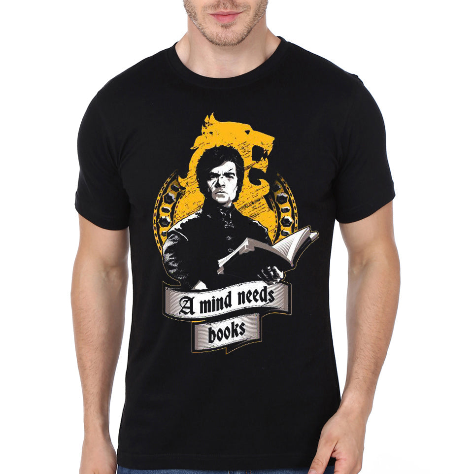 Tyrion Lannister Mind Books Black T-Shirts, Hoodie, Sweatshirt - T-Shirt, Sweatshirt, Hoodie