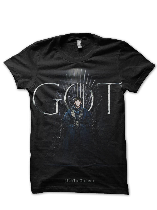 Bran Stark Throne Black T-Shirts, Hoodie, Sweatshirt - T-Shirt, Sweatshirt, Hoodie