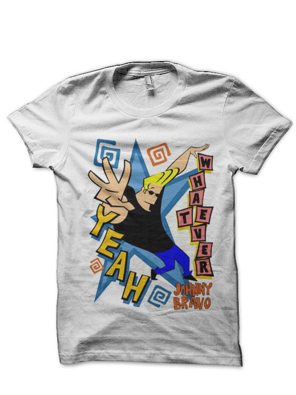 Johnny Bravo Half Sleeve T-Shirts, Hoodie, Sweatshirt - T-Shirt, Sweatshirt, Hoodie