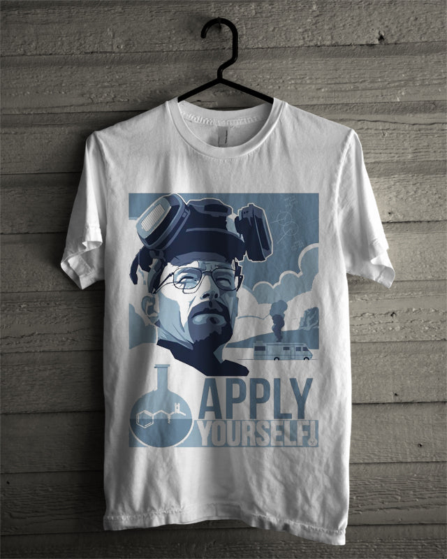 Apply Yourself White T-Shirts, Hoodie, Sweatshirt - T-Shirt, Sweatshirt, Hoodie