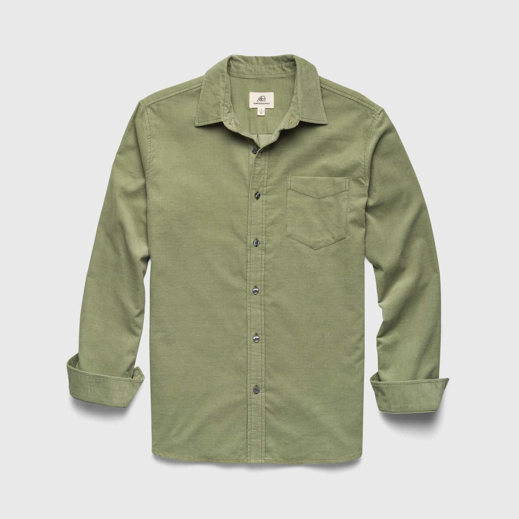 Brian Corduroy Shirt Hedge Green T-Shirts, Hoodie, Sweatshirt - T-Shirt, Sweatshirt, Hoodie