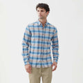 Brian Flannel Plaid Shirt Blue Heather Plaid T-Shirts, Hoodie, Sweatshirt - T-Shirt, Sweatshirt, Hoodie