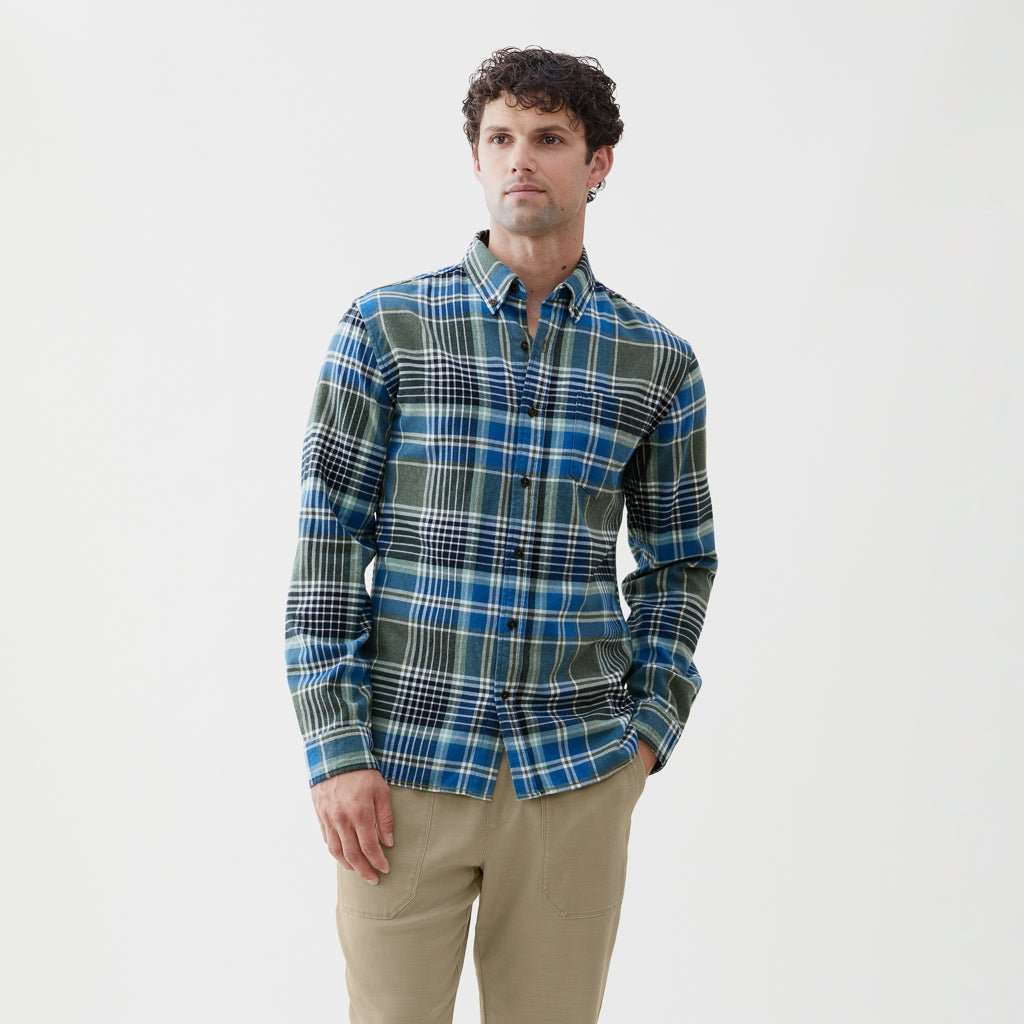 Brian Flannel Plaid Shirt Green Heather Plaid T-Shirts, Hoodie, Sweatshirt - T-Shirt, Sweatshirt, Hoodie