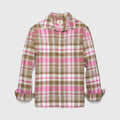 Brian Slub Plaid Shirt Olive Pink T-Shirts, Hoodie, Sweatshirt - T-Shirt, Sweatshirt, Hoodie