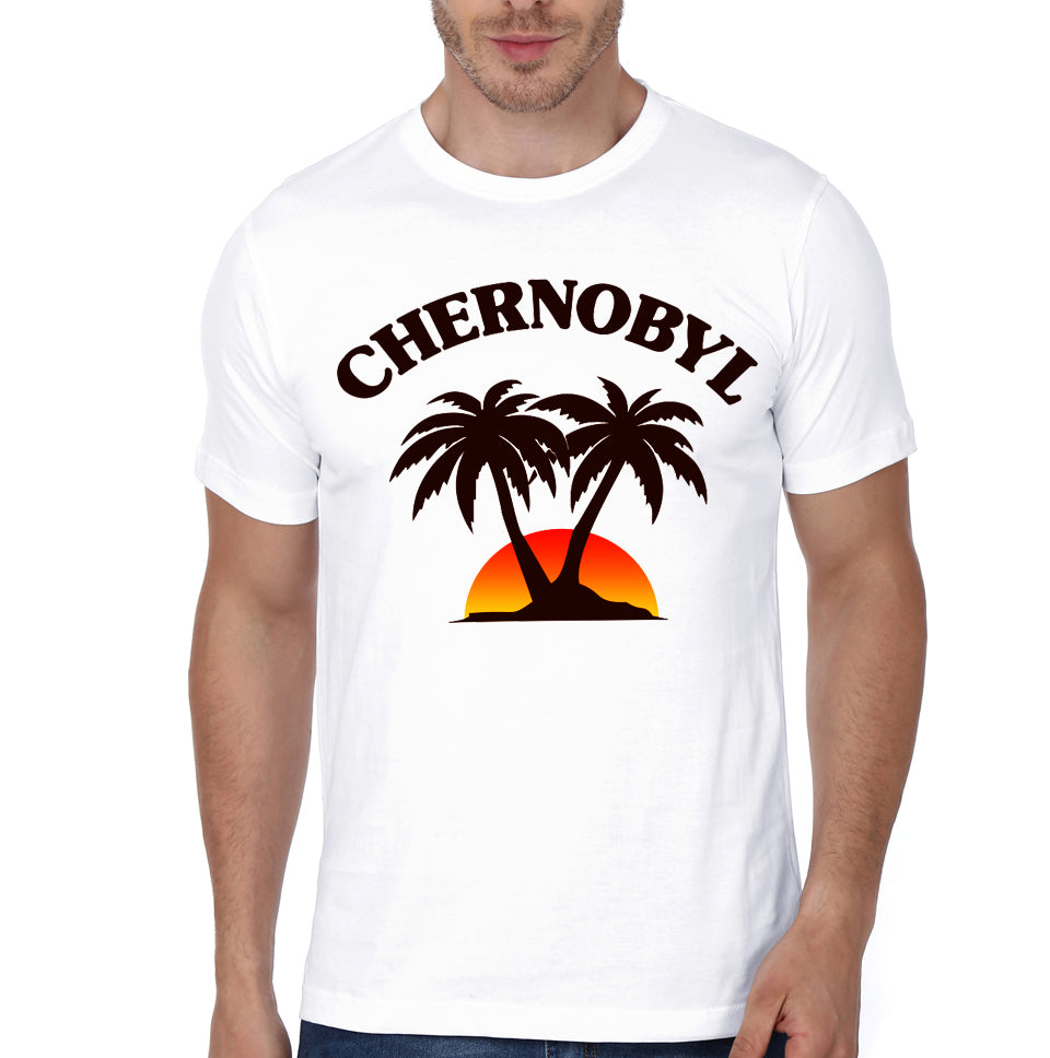 Chernobyl White Half Sleeve T-Shirts, Hoodie, Sweatshirt - T-Shirt, Sweatshirt, Hoodie