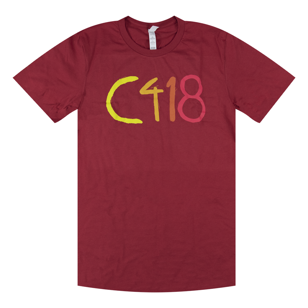 C418 Logo Red T-Shirts, Hoodie, Sweatshirt - T-Shirt, Sweatshirt, Hoodie