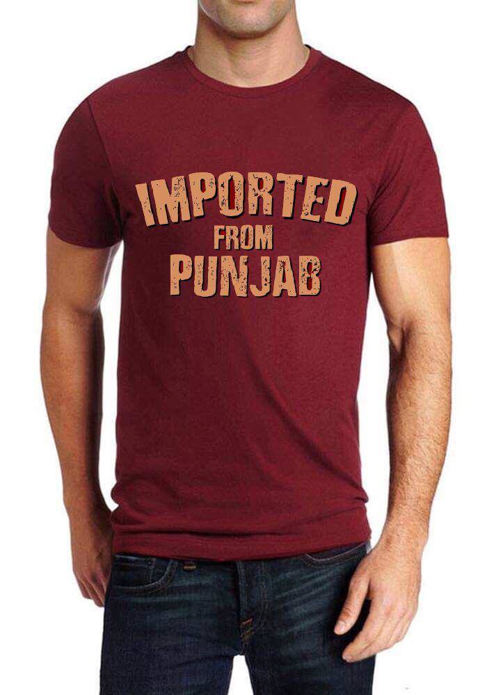 Imported Punjab Half Sleeve T-Shirts, Hoodie, Sweatshirt - T-Shirt, Sweatshirt, Hoodie