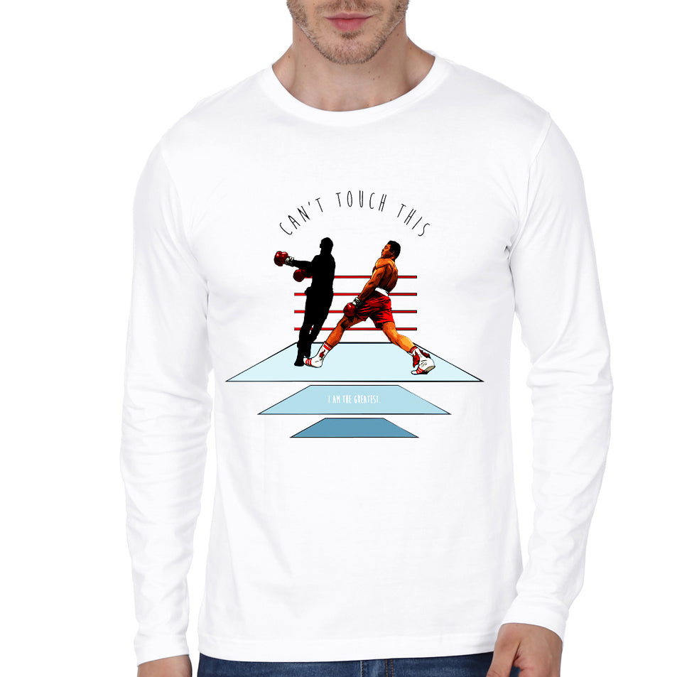 Ali CanT Touch This Full Sleeve T-Shirts, Hoodie, Sweatshirt - T-Shirt, Sweatshirt, Hoodie