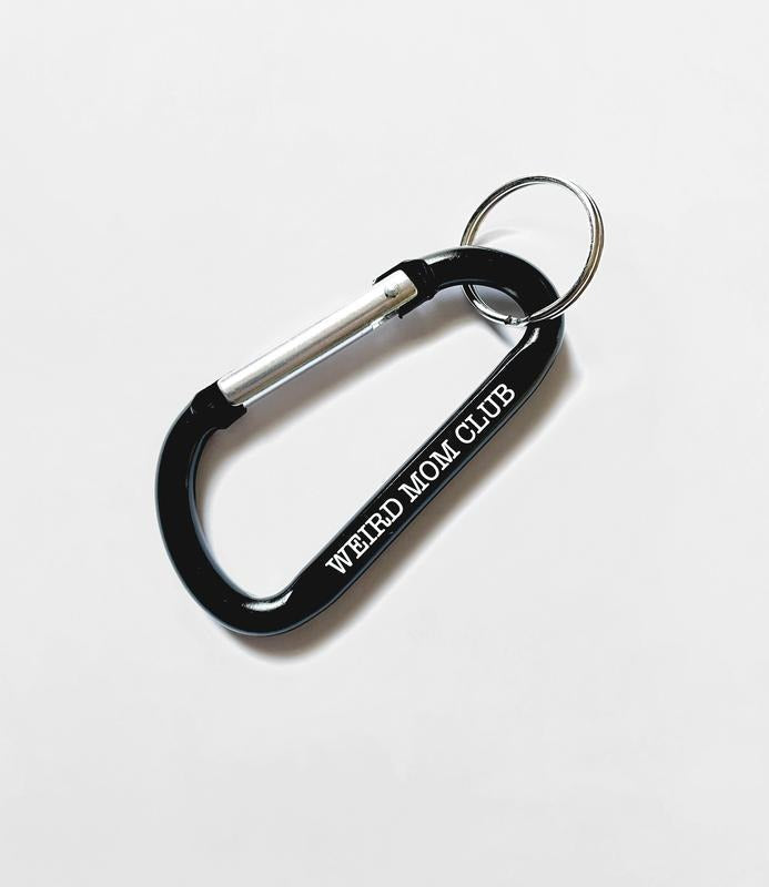 Weird Mom Club Keychain Carabiner 3 Inches Size T-Shirts, Hoodie, Sweatshirt - T-Shirt, Sweatshirt, Hoodie