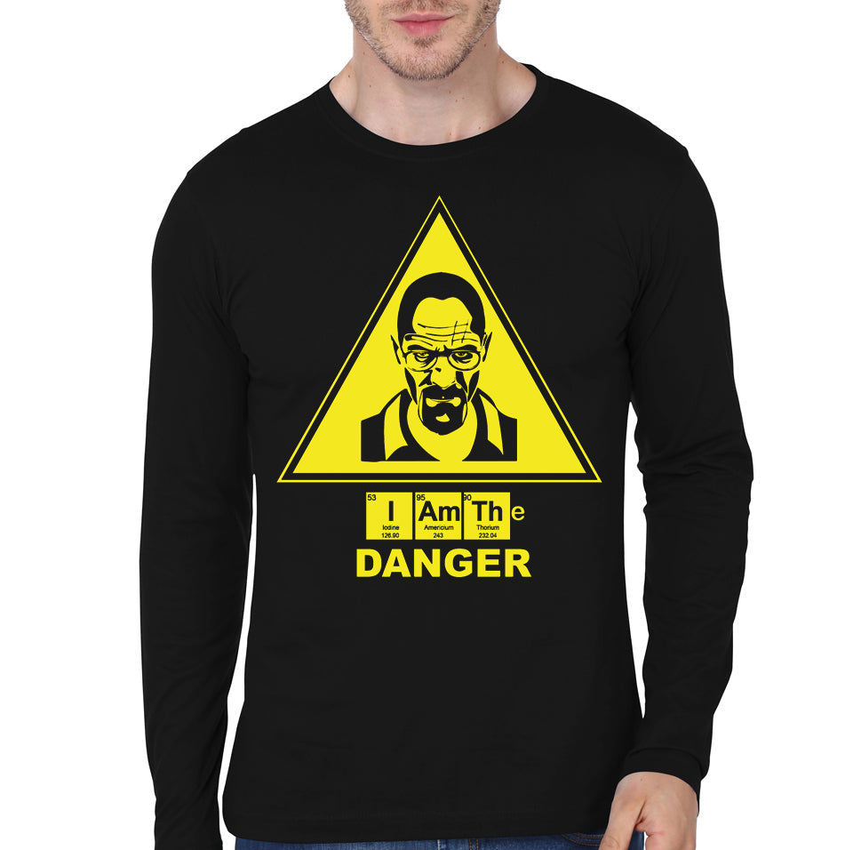 Caution Bad Ahead Black Full Sleeve T-Shirts, Hoodie, Sweatshirt - T-Shirt, Sweatshirt, Hoodie