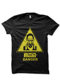 Caution Bad Ahead Black T-Shirts, Hoodie, Sweatshirt - T-Shirt, Sweatshirt, Hoodie