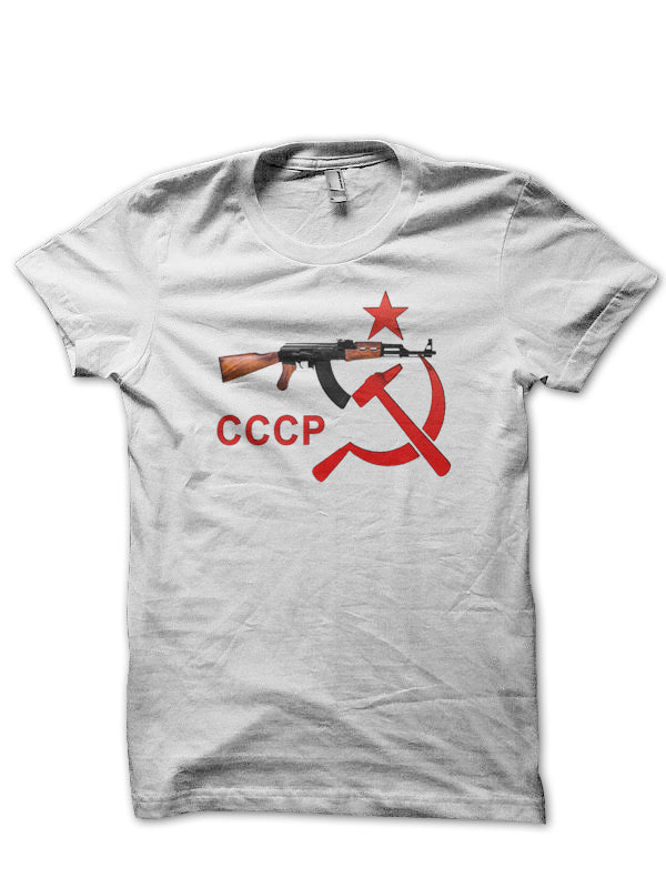 Cccp Star  Ak47 Half Sleeve T-Shirts, Hoodie, Sweatshirt - T-Shirt, Sweatshirt, Hoodie