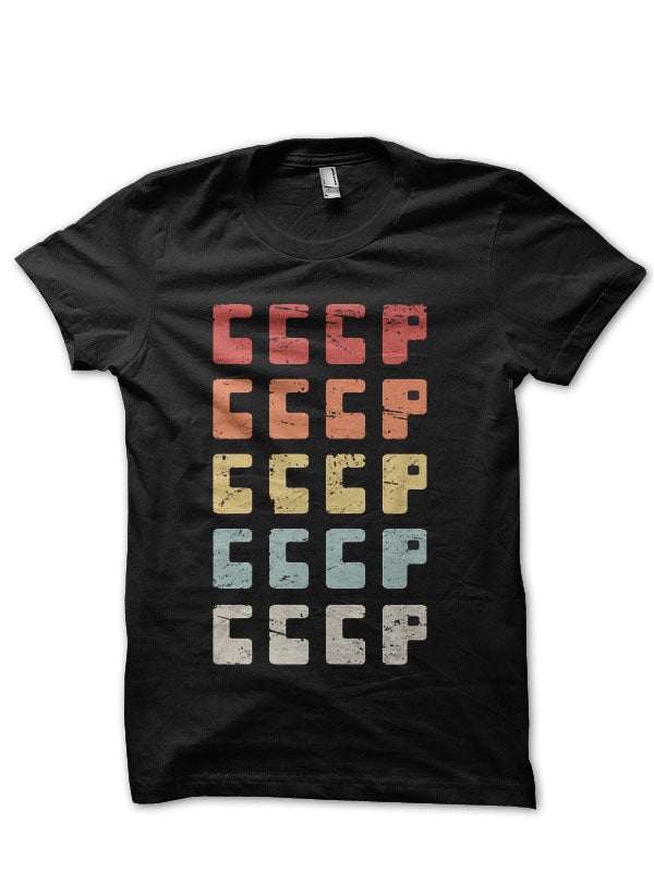 CCCP  Retro Soviet Union Text T-Shirts, Hoodie, Sweatshirt - T-Shirt, Sweatshirt, Hoodie