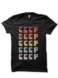 CCCP  Retro Soviet Union Text T-Shirts, Hoodie, Sweatshirt - T-Shirt, Sweatshirt, Hoodie