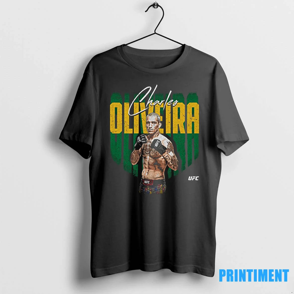 Charles Oliveira T Shirt Active Ufc Fighter 04 Tshirts Sweater Unisex T-shirt, Sweatshirt, Hoodie, Long Sleeve Tee - T-Shirt, Sweatshirt, Hoodie