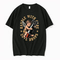 Cherub Holding A Bomb Handle With Care Love Drops 0 Tshirts Sweater Unisex T-shirt, Sweatshirt, Hoodie, Long Sleeve Tee - T-Shirt, Sweatshirt, Hoodie