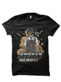 Chicken Dinner Half Sleeve Black T-Shirts, Hoodie, Sweatshirt - T-Shirt, Sweatshirt, Hoodie