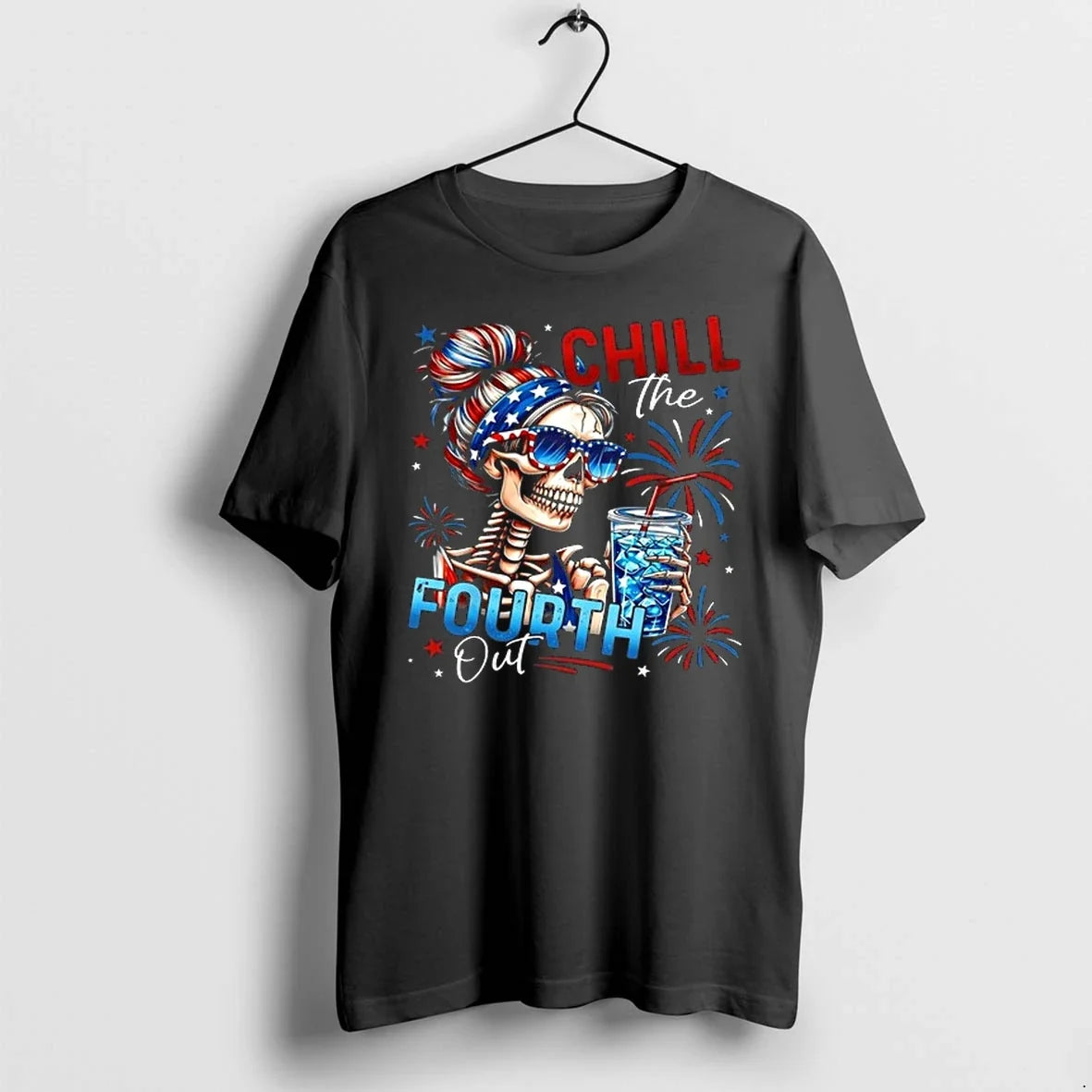 Chill The Fourth Out 0 Tshirts Sweater Unisex T-shirt, Sweatshirt, Hoodie, Long Sleeve Tee - T-Shirt, Sweatshirt, Hoodie