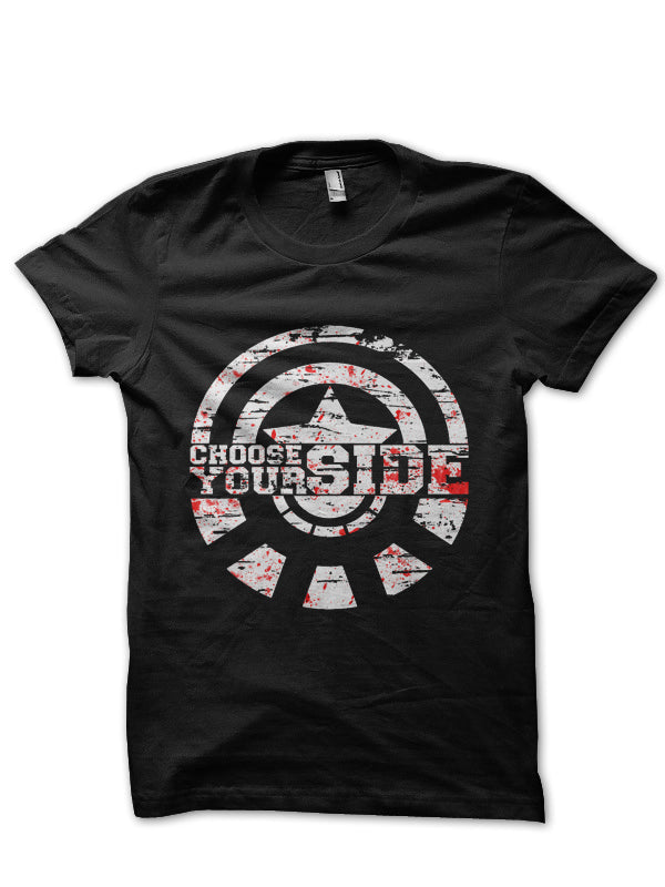 Choose Your Side Black T-Shirts, Hoodie, Sweatshirt - T-Shirt, Sweatshirt, Hoodie
