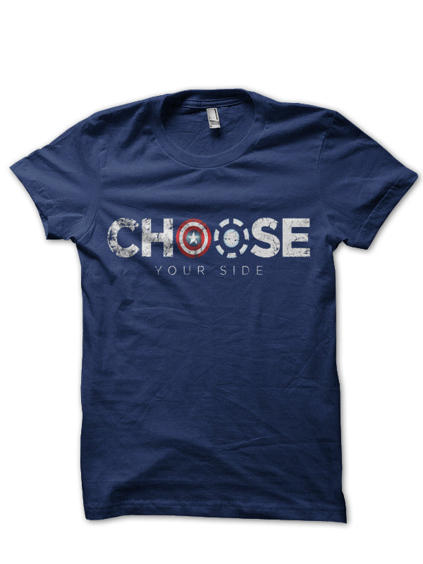 Choose Navy Blue T-Shirts, Hoodie, Sweatshirt - T-Shirt, Sweatshirt, Hoodie