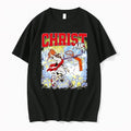 Christ Air Basketball Meme Graphic 0 Tshirts Sweater Unisex T-shirt, Sweatshirt, Hoodie, Long Sleeve Tee - T-Shirt, Sweatshirt, Hoodie