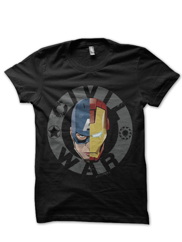 Civil War Black Style006 T-Shirts, Hoodie, Sweatshirt - T-Shirt, Sweatshirt, Hoodie