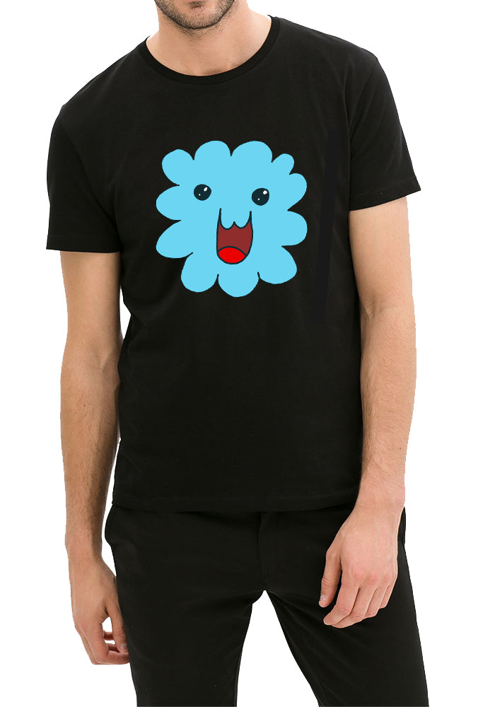 Happy Cloud Half Sleeve T-Shirts, Hoodie, Sweatshirt - T-Shirt, Sweatshirt, Hoodie