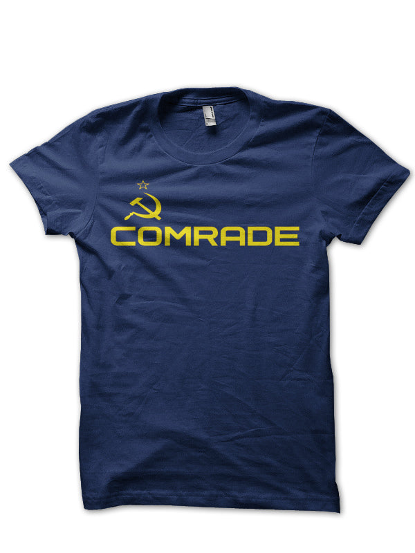 Comrade Half Sleeve T-Shirts, Hoodie, Sweatshirt - T-Shirt, Sweatshirt, Hoodie
