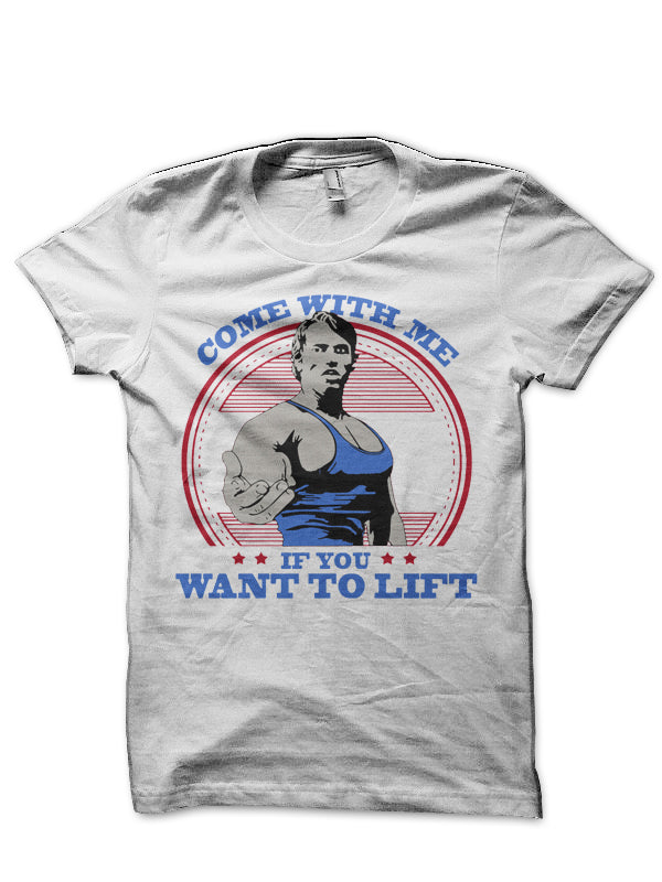 Arnold Schwarzenegger White T-Shirts, Hoodie, Sweatshirt - T-Shirt, Sweatshirt, Hoodie