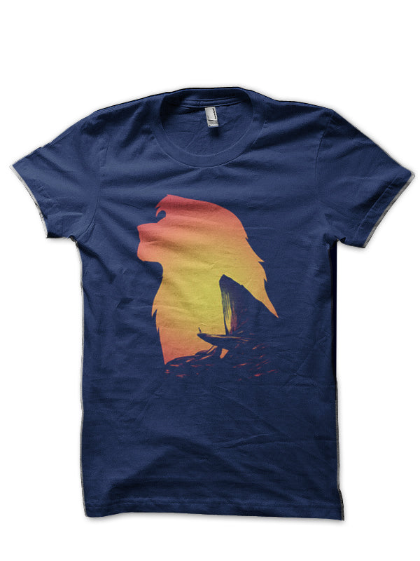 Lion King Half Sleeve Style003 T-Shirts, Hoodie, Sweatshirt - T-Shirt, Sweatshirt, Hoodie