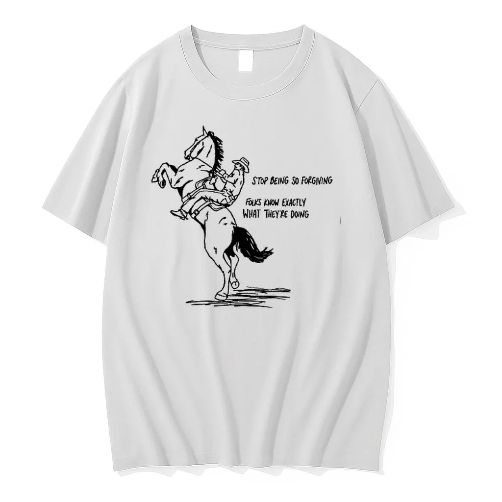 Cowboy Stop Being So For Giving Folks Know Exactly What Theyre Doing 0 Tshirts Sweater Unisex T-shirt, Sweatshirt, Hoodie, Long Sleeve Tee - T-Shirt, Sweatshirt, Hoodie