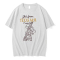 Cowgirl Shes From Texas A And M I Can Tell 0 Tshirts Sweater Unisex T-shirt, Sweatshirt, Hoodie, Long Sleeve Tee - T-Shirt, Sweatshirt, Hoodie